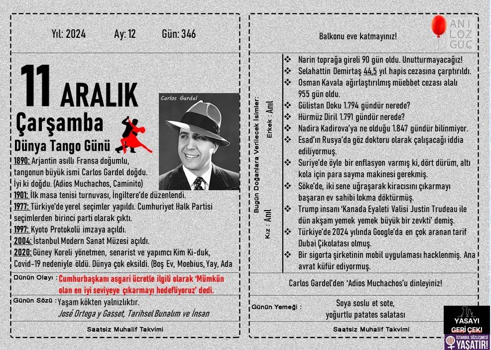 Dünya Tango Günü 1